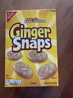 Real Ginger Cookies, Real Ginger
