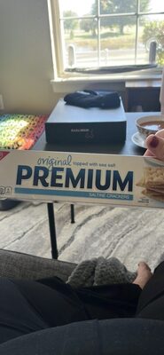 Original Premium Saltine Crackers, Original