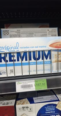 Original Premium Saltine Crackers, Original