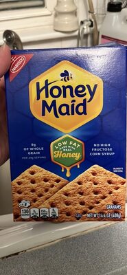 Nabisco Honey Maid Graham Crackers Low Fat1X14.4 Oz