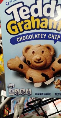 Chocolatey Chip Graham Snacks, Chocolatey Chip