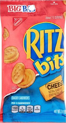 Cheese Cracker Sandwiches Bits, Cheese