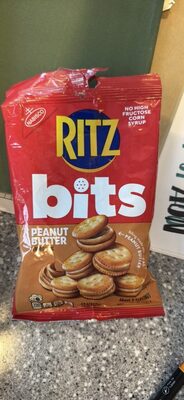 Peanut Butter Cracker Sandwiches Bits, Peanut Butter