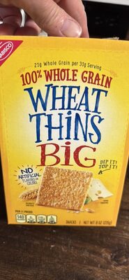 100% Whole Grain Big Snacks