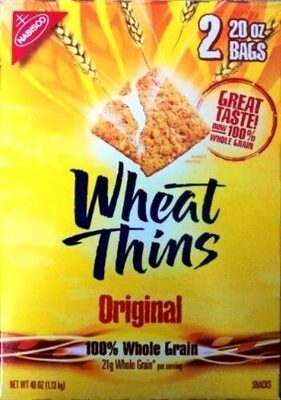 Original Wheat Thins Snacks, Original