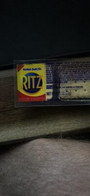 Handi-Snacks Ritz Crackers N Cheez Two Compartment Snacks  0.95 Oz