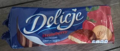 Strawberry European Biscuits, Strawberry