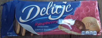 Raspberry European Biscuits, Raspberry