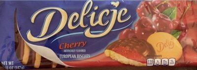 Cherry European Biscuits, Cherry