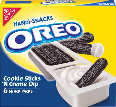Cookie Sticks 'N Creme Dip Handi-Snacks, Cookie Sticks 'N Creme Dip