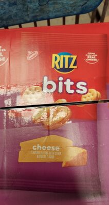 Cheese Filling Cracker Sandwiches Bits, Cheese