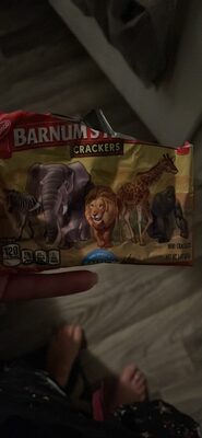 Nabisco Barnums Animal Crackers Zoo Animals 1X1 Oz