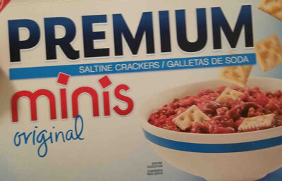 Original Premium Saltine Crackers Minis, Original