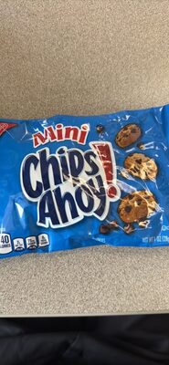 Nabisco Chips Ahoy! Cookies 1X1 Oz