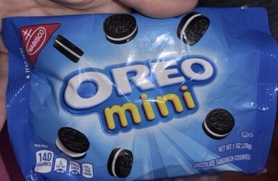 Nabisco Oreo Cookies - Mini Mini 1X1 Oz