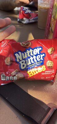 Nabisco Nutter Butter Lunchbox Cookies Bites 1X1 Oz