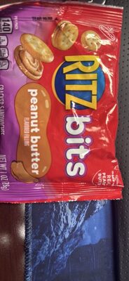 Nabisco Ritz Peanut Butter 1X1 Oz