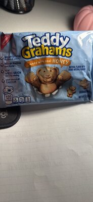 Nabisco Teddy Grahams Cookies-Single Serve Honey 1X1 Oz