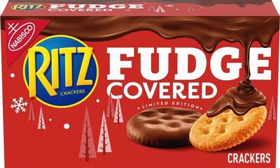 Fudge Covered Crackers, Fudge Covered
