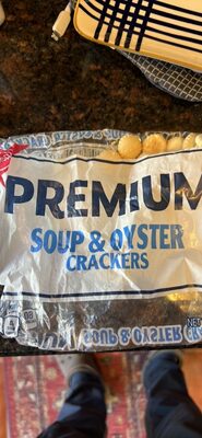 Soup & Oyster Premium Crackers, Soup & Oyster