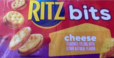 Cheese Bits Cracker Sandwiches, Cheese