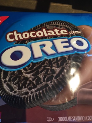 Chocolate Creme Chocolate Sandwich Cookies, Chocolate Creme Chocolate