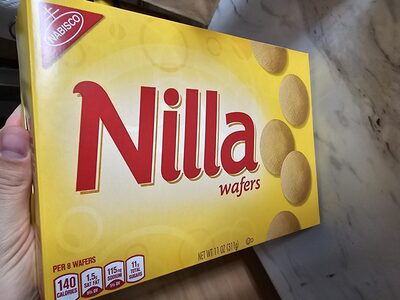 Nabisco Nilla Wafer Cookies 1X11 Oz