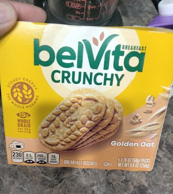 Golden Oat Crunchy Breakfast Biscuits, Golden Oat