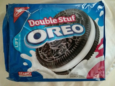 Double Stuf Chocolate Sandwich Cookies, Double Stuf Chocolate