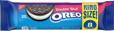 Double Stuf Chocolate Sandwich Cookies, Double Stuf Chocolate