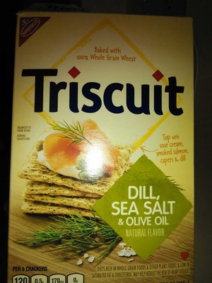 Nabisco Triscuit Crackers 1X9.000 Oz