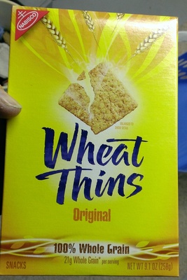 Nabisco Wheat Thins Crackers Original 1X9.1 Oz
