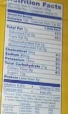 Oreo Cookies Golden 1X15.250 Oz