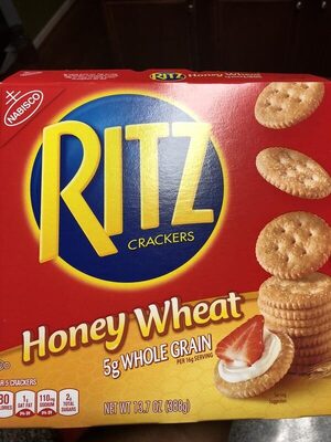 Honey Wheat Crackers, Honey Wheat
