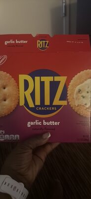 Garlic Butter Crackers, Garlic Butter