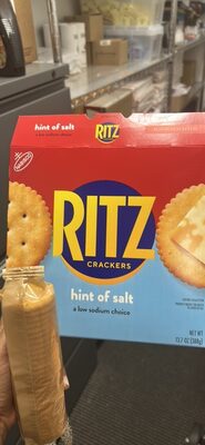 Hint Of Salt Crackers, Hint Of Salt