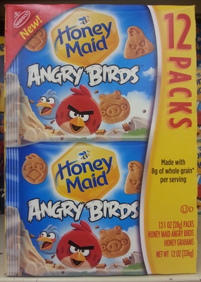 Honey Angry Birds Grahams, Honey