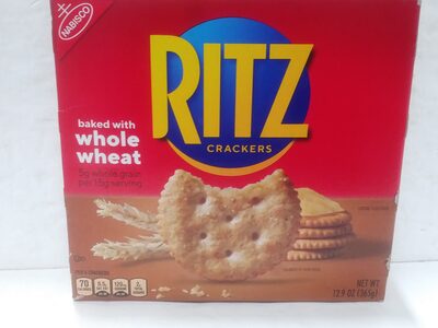 Whole Wheat Crackers, Whole Wheat