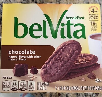 Chocolate Crunchy Breakfast Biscuits, Chocolate