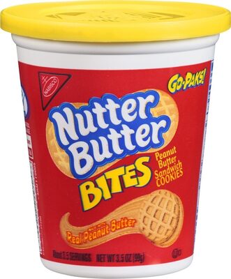 Peanut Butter Sandwich Cookies Bites, Peanut Butter
