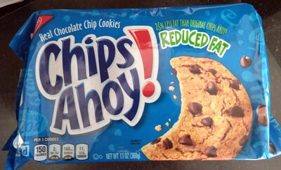 Nabisco Chips Ahoy! Cookies Reduced Fat12X13 Oz