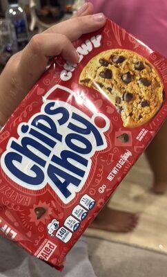 Nabisco Chips Ahoy! Cookies Chewy 1X13 Oz
