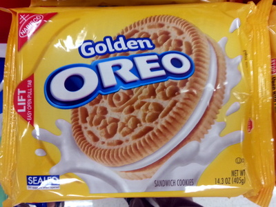 Golden Sandwich Cookies, Golden