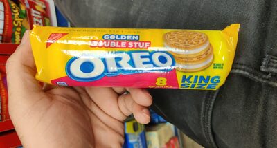Golden Double Stuf Sandwich Cookies, Golden Double Stuf