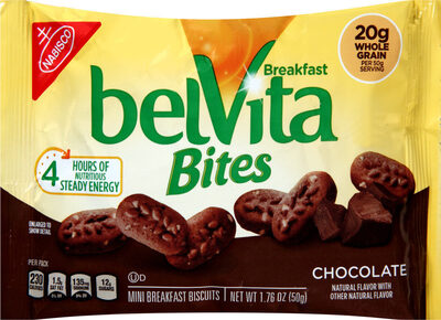 Nabisco Belvita Snacks Chocolate 1X1.76 Oz