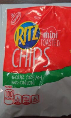 Nabisco Ritz Crackers 1X0.75 Oz