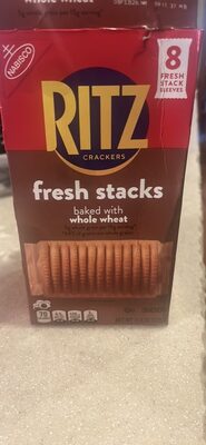 Whole Wheat Fresh Stacks Crackers, Whole Wheat