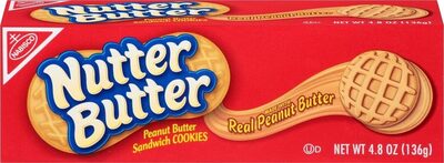 Peanut Butter Sandwich Cookies, Peanut Butter