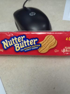 Nabisco Nutter Butter Lunchbox Cookies 1X1.9 Oz
