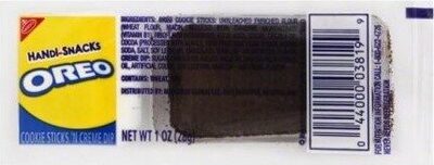 Handi-Snacks Cookies Oreo 1X1 Oz
